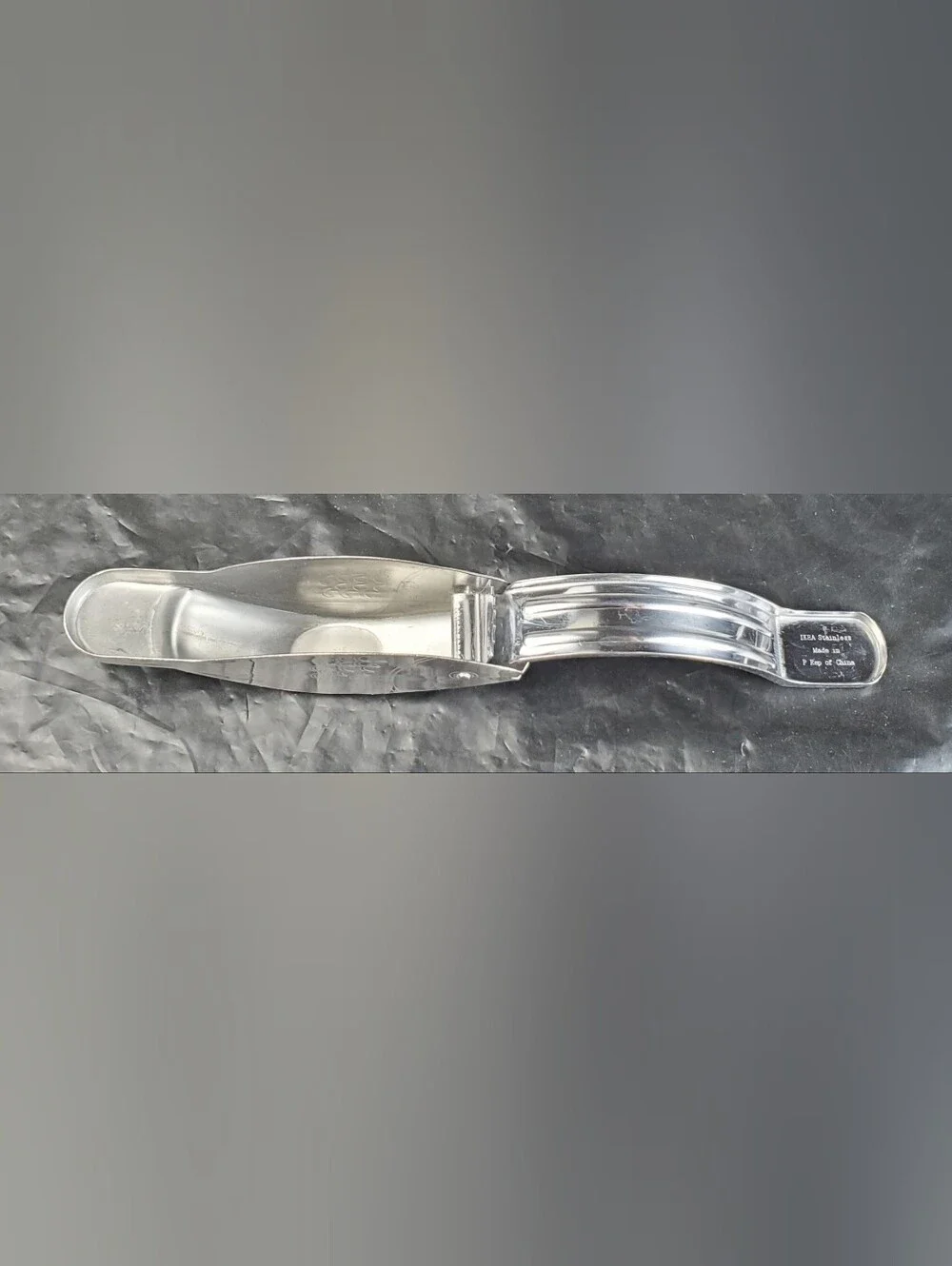 Ikea Vintage Fish Shaped Stainless Lemon Lime Juicer Kitchen Classic - GUC
